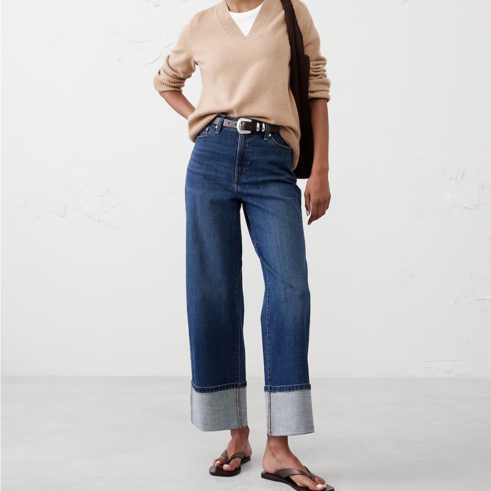 Banana Republic Straight Leg Jeans